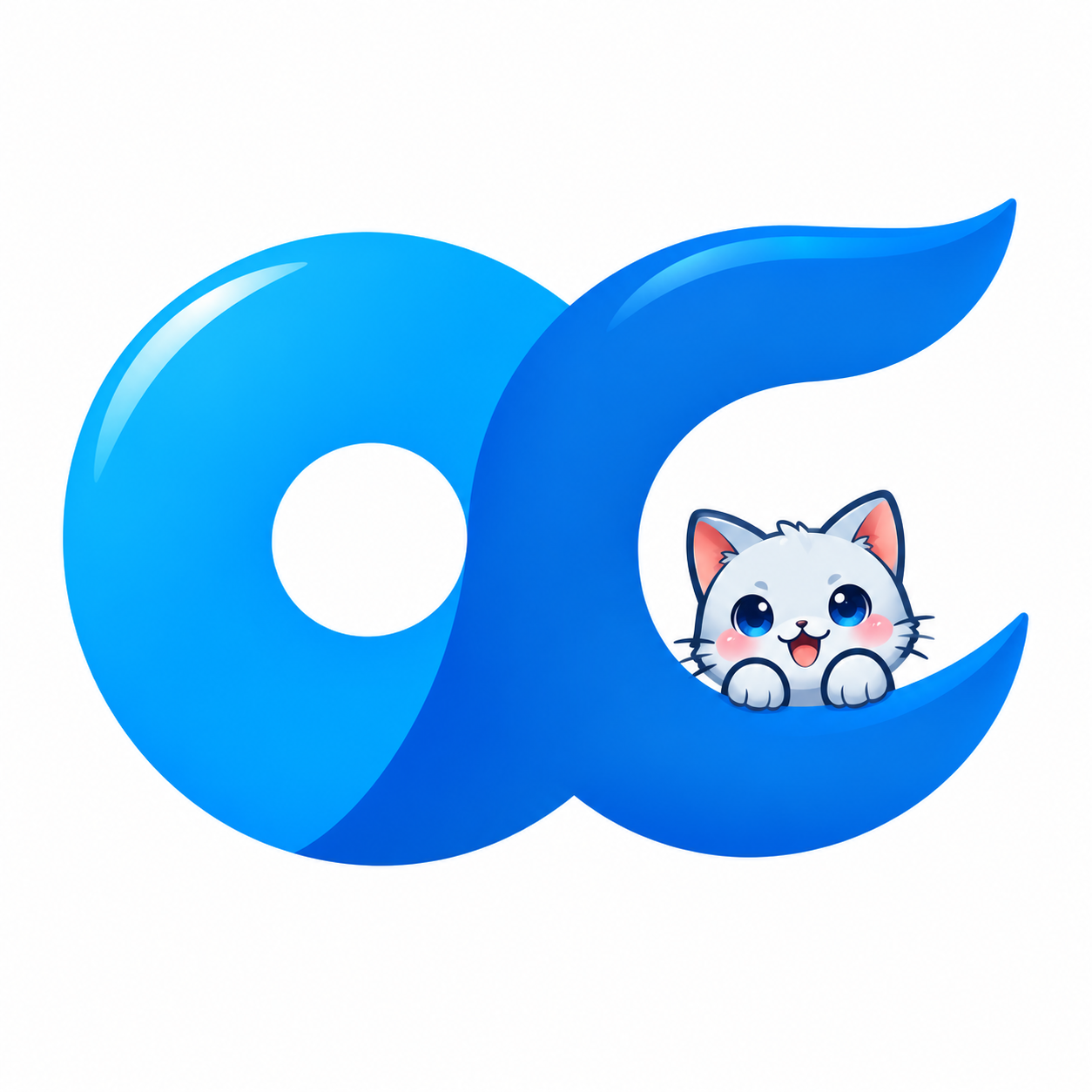 Quietly becoming the internet's favourite cat.